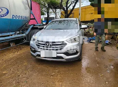 2017, Hyundai / Santa FE, diesel, 1995 куб.см.