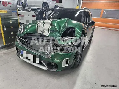 2024, MINI / cooper countryman, 8932 км., gas