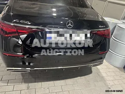 2026, Mercedes-Benz / s450, 700 км., gas 2026, Mercedes-Benz / s450, 700 км., gas