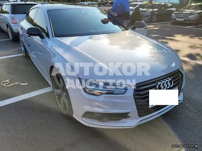 2016, Audi / A7, VIN: WAUZZZ4G6GN017730, 81282 км., diesel