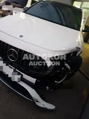 2021, Mercedes-Benz / A 45 AMG, VIN: W1N4N5DB3MJ266987, gas