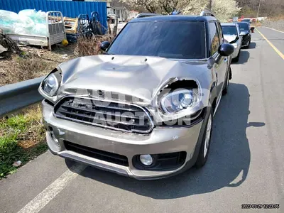 2019, MINI / Countryman, VIN: WMWYU910XK3H02046, 124590 км., gas