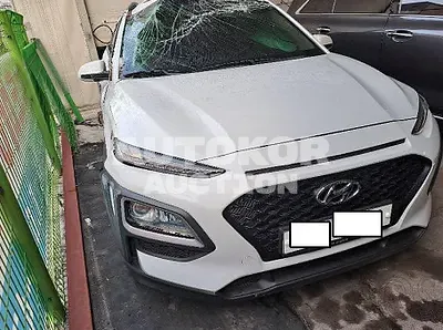 2018, Hyundai / Kona, VIN: KMHK4815GJU148260, 62925 км., gas