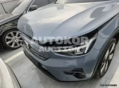 2022, Volvo / c40, VIN: YV1XKEDAEN2007713, 55179 км., electric