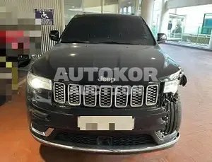 2018, Jeep / Grand Cherokee, 102087 км., diesel, 2987 куб.см.