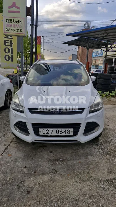 2016, Ford / Kuga, VIN: WF0AXXWPMGGR64043, 252622 км., diesel, 2000 куб.см.