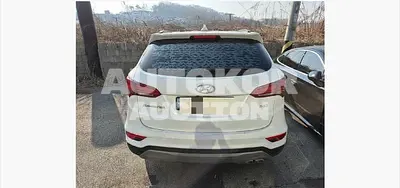 2017, Hyundai / Santa FE, 192275 км., diesel, 1995 куб.см.