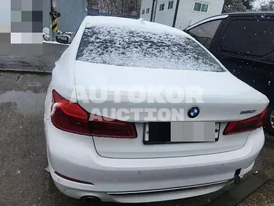 2018, BMW / 520, gas, 1998 куб.см.