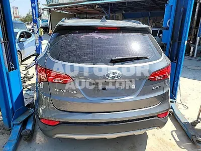 2015, Hyundai / Santa FE, VIN: KMHSW81UBFU511115, diesel
