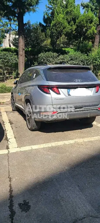 2021, Hyundai / Tucson, VIN: KMHJC81CBMU053612, 20000 км., diesel