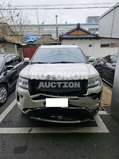2018, Ford / Explorer, 89054 км., gas, 2300 куб.см.