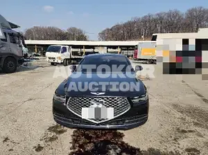 2019, Genesis / G90, gas