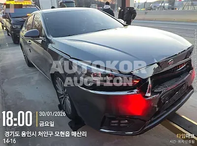 2017, Kia / K7, 211455 км., lpg, 2999 куб.см.