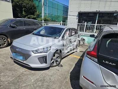 2017, Hyundai / Ioniq, 235716 км., electric