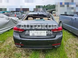 2016, Genesis / G80, VIN: KMHGL41DDHU207772, gas