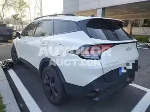 2024, Kia / Sportage, 3734 км., gas, 1598 куб.см.