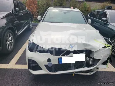 2023, BMW / i4, VIN: WBY71AW01PFN92958, 5000 км., electric