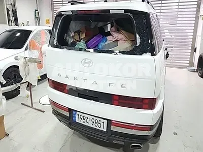2024, Hyundai / Santa FE, VIN: KMHP381LGRU037051, 21737 км., gas, 2500 куб.см.