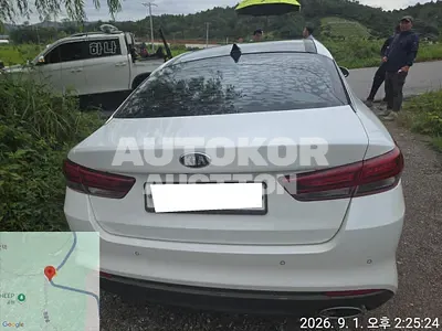 2015, Kia / K5, VIN: KNAGU416BGA017759, 161636 км., lpg, 1999 куб.см.