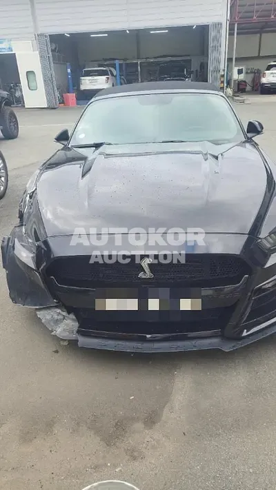 2016, Ford / Mustang, 127840 км., gas
