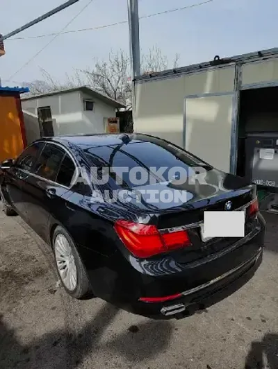 2015, BMW / 740, VIN: WBAYB0105FD598712, 302500 км., diesel
