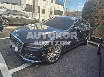 2017, Genesis / G80, gas, 3342 куб.см.