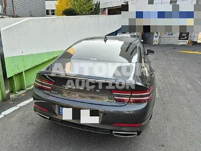2020, Genesis / G80, 103716 км., gas, 2497 куб.см.