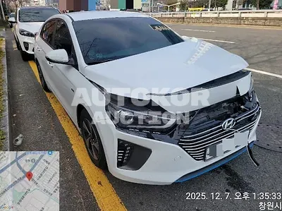 2018, Hyundai / Ioniq, 180000 км., hybrid