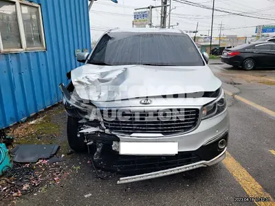 2016, Kia / Carnival, VIN: KNAMB81ABGS105418, diesel