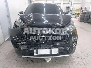2018, Kia / Sportage, VIN: KNAPN813BJK541887, 83749 км., diesel, 1995 куб.см.