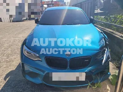 2016, BMW / M2, 27226 км., gas