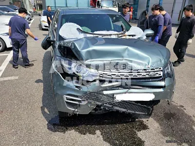 2016, Land Rover / Discovery Sport, VIN: SALCA2BN6GH622041, 85126 км., diesel
