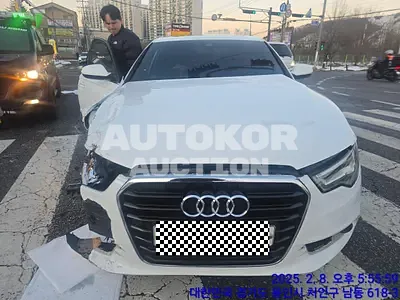 2014, Audi / A6, VIN: WAUZZZ4G2EN127719, diesel