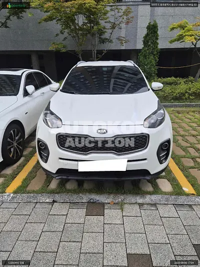 2018, Kia / Sportage, VIN: KNAP6815GJK544948, 92545 км., diesel