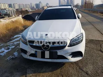 2021, Mercedes-Benz / C 200, 55402 км., gas, 1991 куб.см.