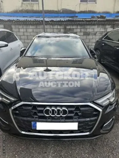 2025, Audi / A6, gas