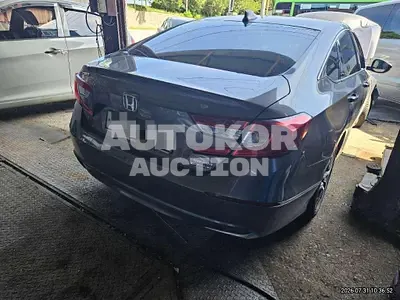 2019, Honda / Accord, 78087 км., hybrid
