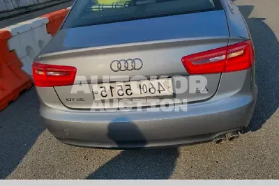 2015, Audi / A6, VIN: WAUZZZ4GXFN040457, 180000 км., diesel