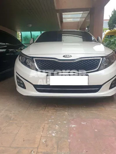 2015, Kia / K5, VIN: KNAGN419BFA587340, 32709 км., gas
