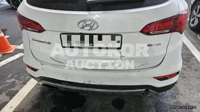 2016, Hyundai / Santa FE, diesel