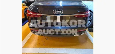 2021, Audi / A6, 36738 км., gas, 1984 куб.см.