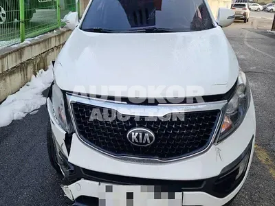 2015, Kia / Sportage, 226392 км., diesel