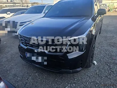 2025, Kia / Sorento, 6110 км., gas, 2500 куб.см.
