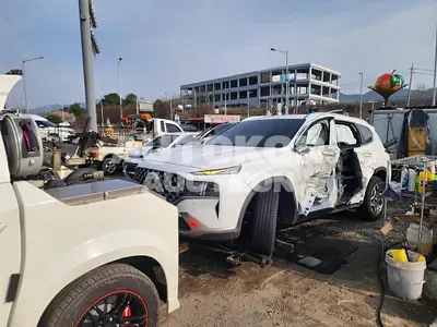 2023, Hyundai / Santa FE, VIN: KMHS3811BPU084938, 24508 км., hybrid