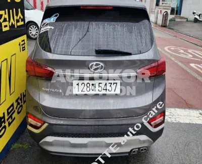 2020, Hyundai / Santa FE, VIN: KMHS281BBLU219597, 74737 км., diesel