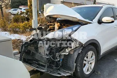 2017, Kia / Sportage, VIN: KNAPL813DHK184680, 191100 км., diesel