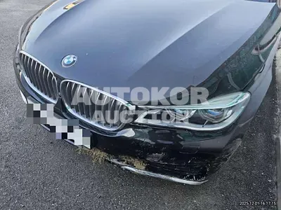 2018, BMW / 750, 110000 км., gas