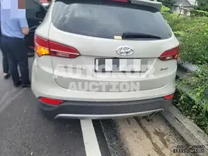 2015, Hyundai / Santa FE, VIN: KMHSW81UBFU442181, 166415 км., diesel