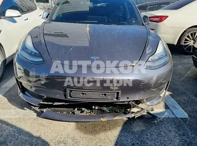 2020, Tesla / Model 3, VIN: 5YJ3E1EA0LF691140, 101752 км., electric