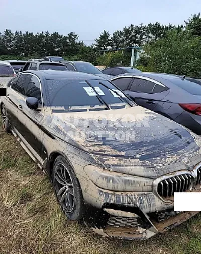 2021, BMW / 520, VIN: WBA11BH02MCF56400, 13000 км., gas